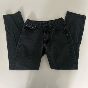 Faded black Calvin Klein jeans